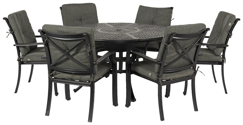 ALU vrtni set JAMIE OLIVER dining z blazinami