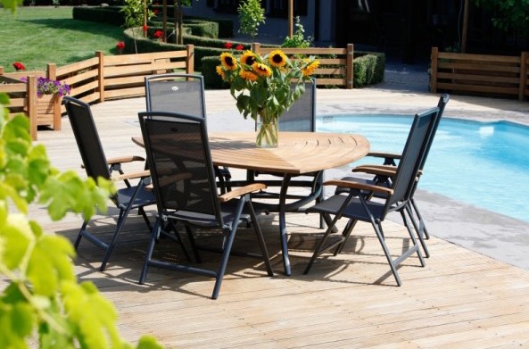 Vrtni stol RAFFAELLO RECLINER