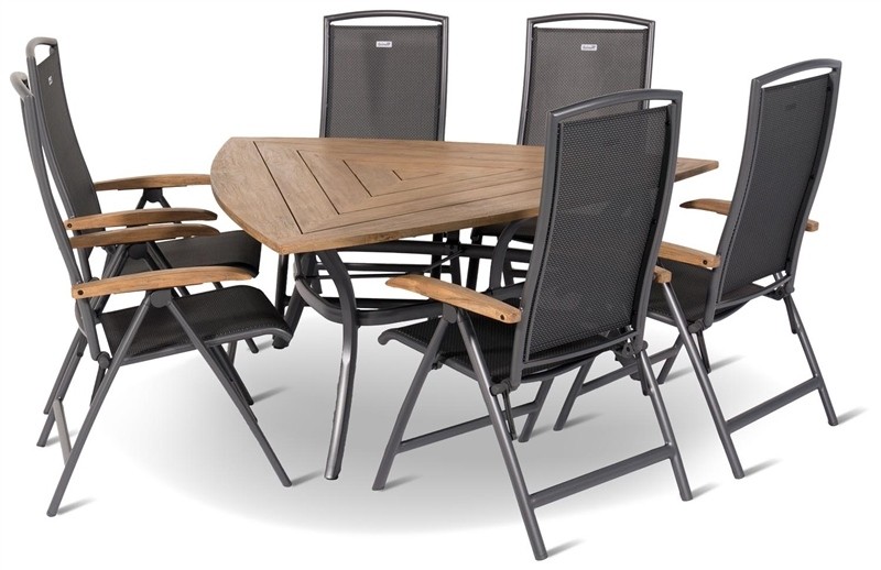 Vrtni stol RAFFAELLO RECLINER