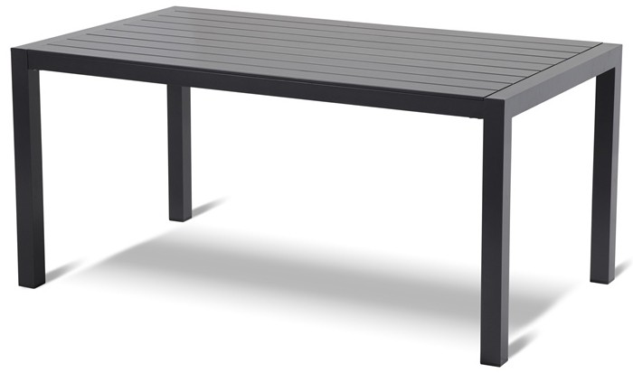 ALU vrtna miza LIVING