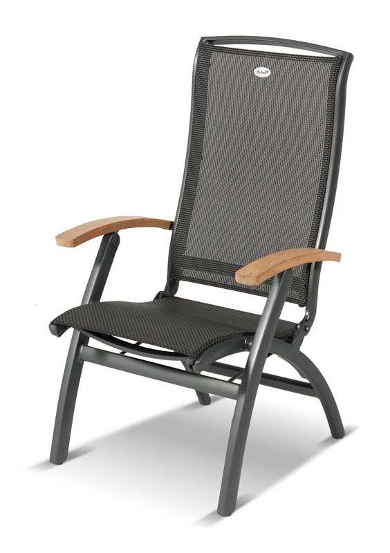 vrtni stol DA VINCI RECLINER