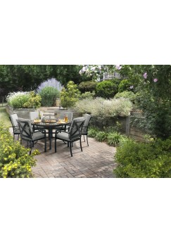 ALU vrtni set JAMIE OLIVER dining z blazinami