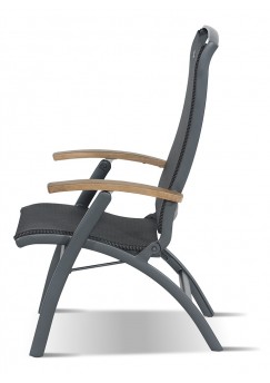 vrtna garnitura DA VINCI RECLINER / TRINAGULAR 170 cm