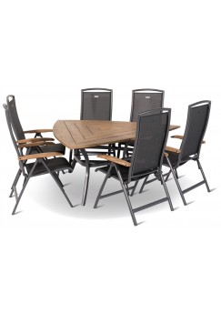 Vrtni stol RAFFELLO RECLINER