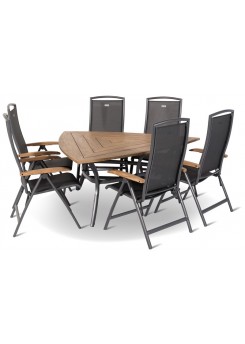 Vrtni stol RAFFELLO RECLINER