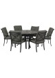 ALU vrtni set JAMIE OLIVER dining z blazinami