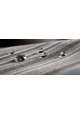 OUTDOOR tkanina - STRIPE GRAFITO S90